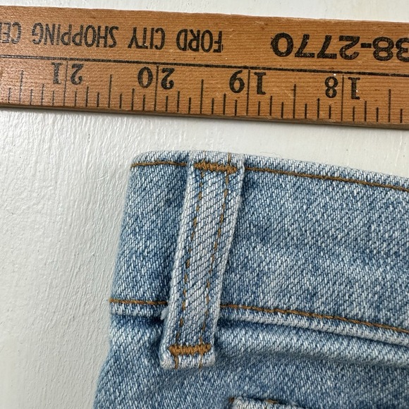 VTG Levi's Men's White Tab Denim Jeans 40x30 Light Wash Relaxed 80s 90s USA Made - Picture 6 of 16